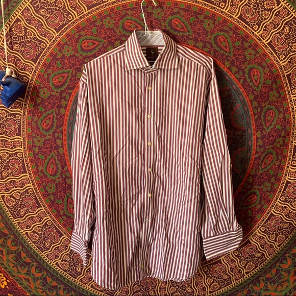 Women’s Striped Button Down - Picture 1 of 3